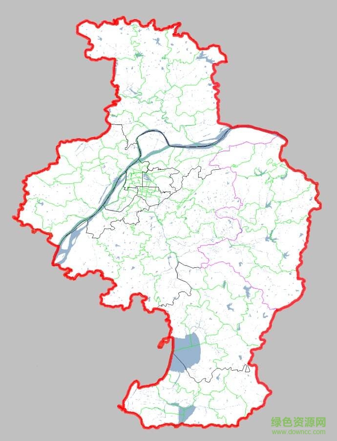 南京市地圖高清版大圖  0