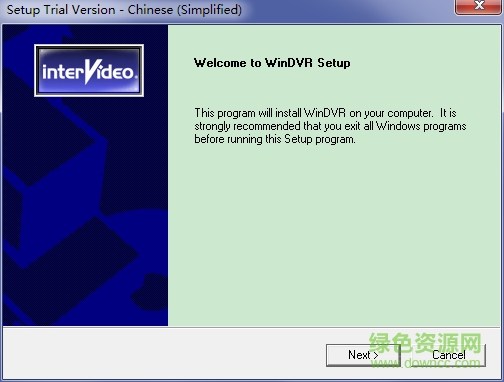 InterVideo WinDVR v6.1.0.30 簡體中文版 0