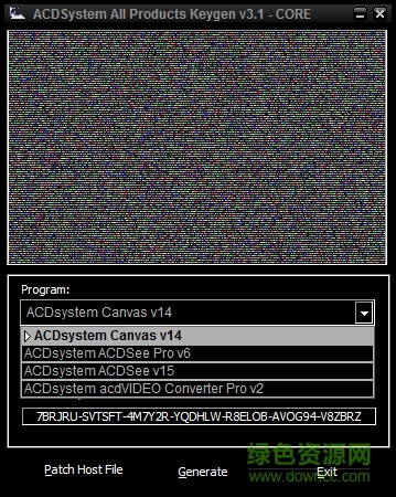 acdsee 12許可證密鑰(acdsee 12許可證代碼) v12.2綠色版 1