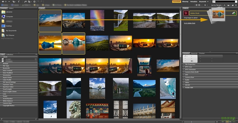 adobe bridge cc 2017漢化正式版 v7.0 中文最新版(32位/64位) 0