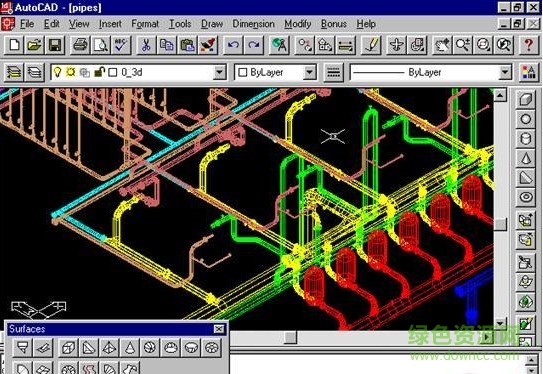 autocad r14中文正式版 v14.1 去廣告版 0