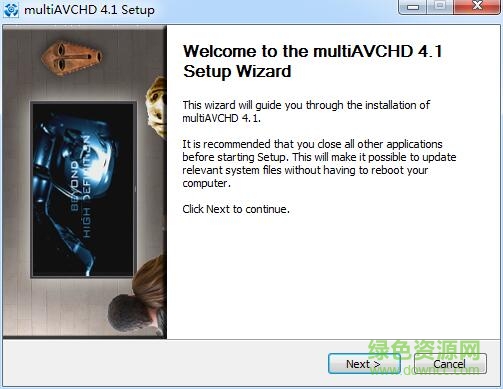 multiavchd漢化版(視頻封裝軟件) v4.1 免費(fèi)中文版 0