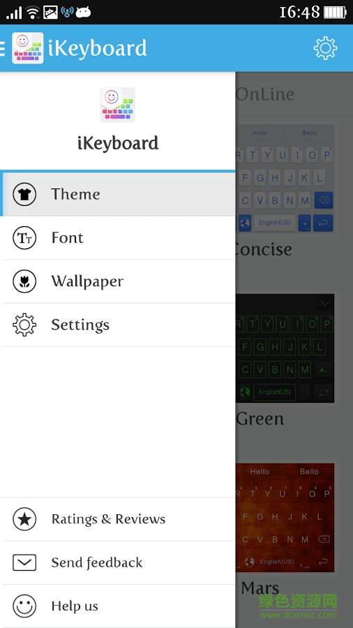 iKeyboard 手機(jī)版 v4.8.1.606 安卓版 3