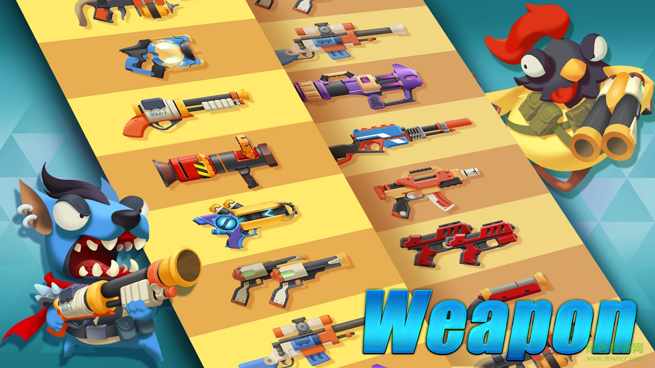 萌雞敢死隊(duì)九游最新版 v1.2.04 安卓版 1