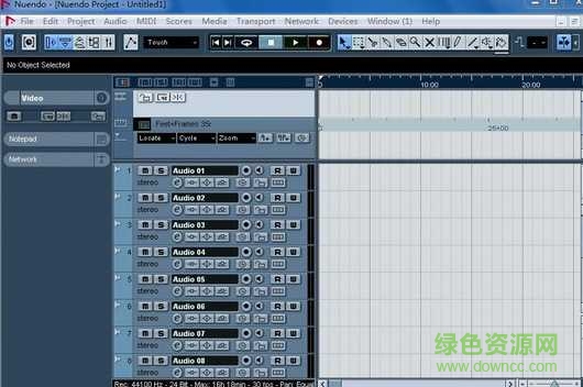 nuendo3.2 漢化版 0
