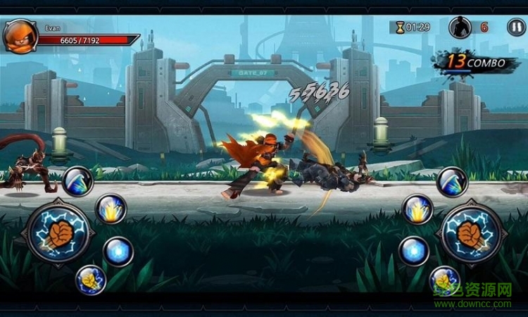 一擊必殺3d版(One Finger Death Punch 3D) 一擊必殺3d游戲下載