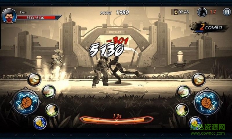 一擊必殺3d版(One Finger Death Punch 3D) v1.0.2 安卓中文版 2
