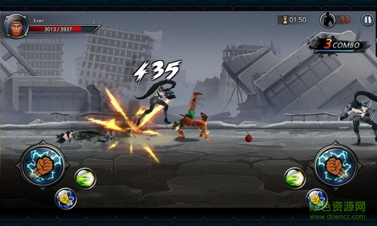 一擊必殺3d版(One Finger Death Punch 3D) v1.0.2 安卓中文版 0