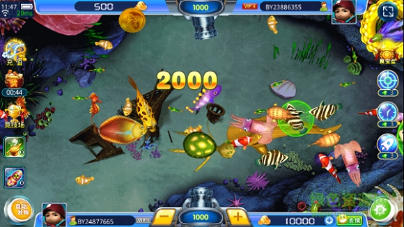 鄭州百易科技街機(jī)金蟾捕魚 v3.6.0.0 官方安卓版 2