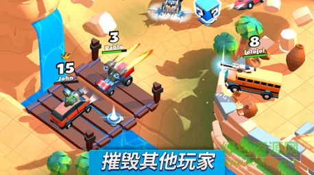 瘋狂撞車王全部汽車解鎖版