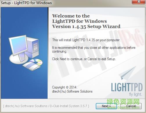 lighttpd 1.4.37 for windows(http網(wǎng)絡(luò)服務(wù)器) v1.4.37 官方版 0