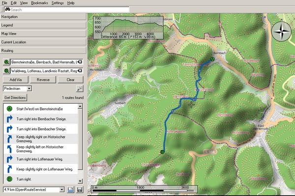 Marble地圖(電子地球儀)中文版