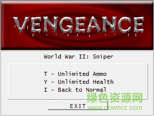 二戰(zhàn)狙擊手生命/子彈無限修改器 v1.0 免費(fèi)綠色版 0