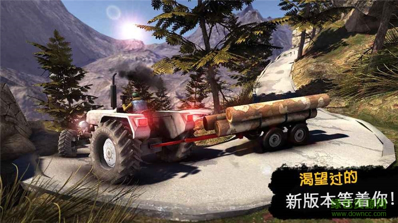卡車司機3doffroads中文版(Truck Driver 3D: Offroad) v1.0.6 免費安卓版 2