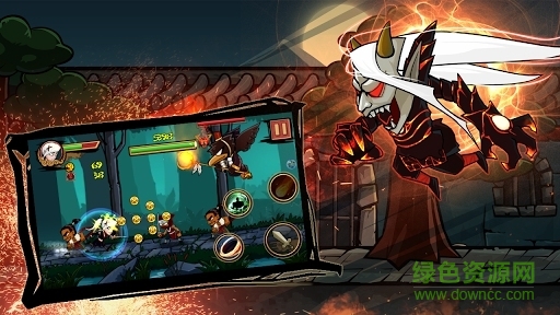 忍者武士復(fù)仇修改版 v1.1 安卓版 0