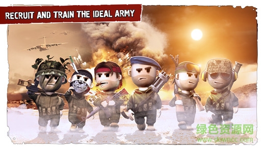 口袋部隊(duì)iPhone內(nèi)購 v1.24.1 蘋果無限金幣版 0