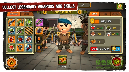 口袋部隊(duì)iPhone內(nèi)購 v1.24.1 蘋果無限金幣版 1