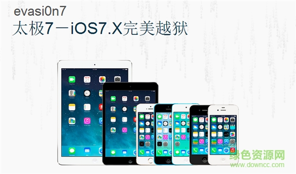 evasi0n太極7(ios7完美越獄工具) v1.0.4 官方中文版 0