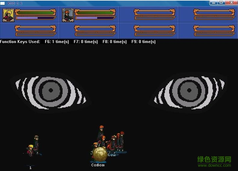 小朋友齊打交火影版2.4補(bǔ)丁人物包  0