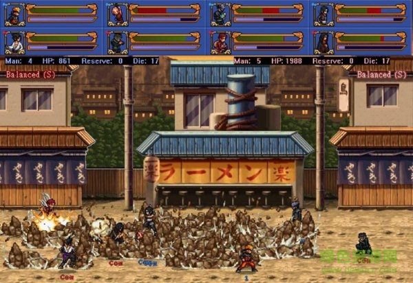 小朋友齊打交火影版2.5官方版 v2.5 官方中文版 0