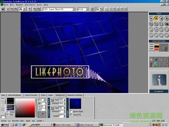 專業(yè)制作字幕軟件 v5.1 中文完整版 0