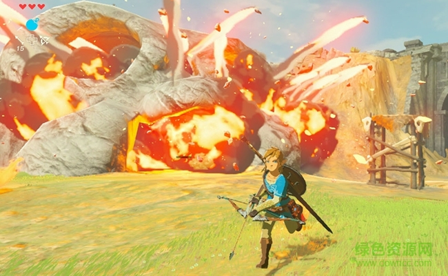 塞爾達(dá)傳說野之息中文版 漢化完整版 0