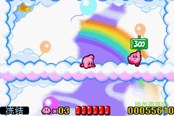 gba星之卡比夢(mèng)之泉0