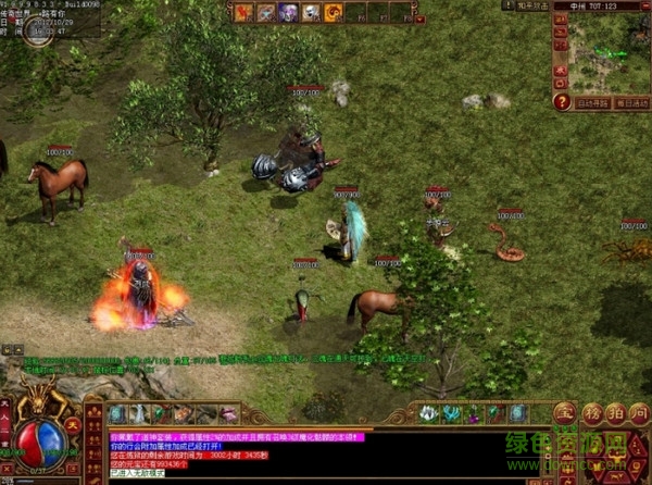 傳奇世界單機版e路有你整合版 傳奇世界單機版e路有你整合版下載