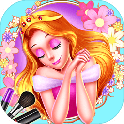 魔法公主美妝秀小游戲