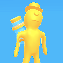 氣泡膨脹游戲(Blob Inflate)