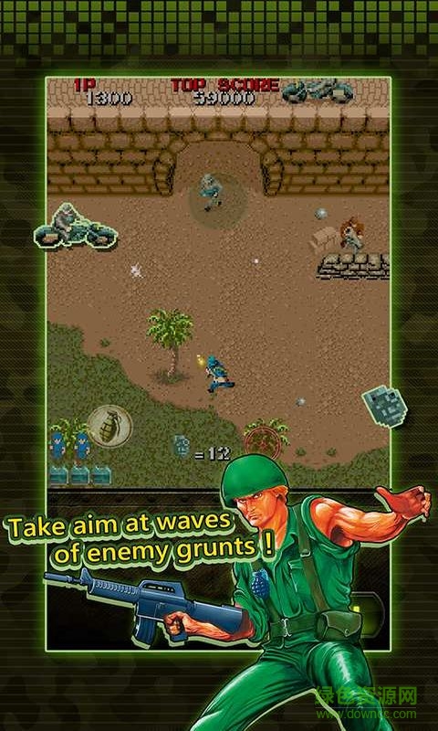 戰(zhàn)地之狼突擊隊內(nèi)購 v1.00.10 安卓無限金幣版 2