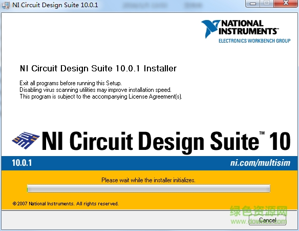 multisim10漢化 v10.0 中文附注冊(cè)機(jī) 0