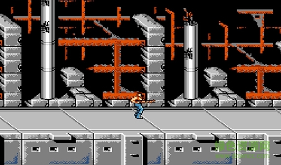 魂斗羅2代30條命散彈槍 雙人無(wú)敵版 0