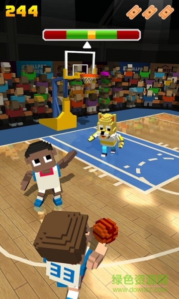 方块篮球手机版(basketball) v1.2.8 安卓版1