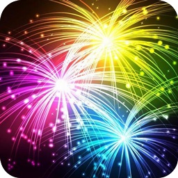 魔幻粒子炫彩煙花去廣告版