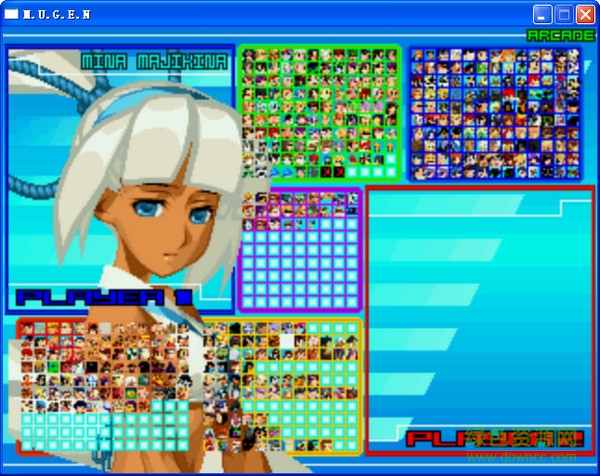 mugen真全女格斗2015正式版  0