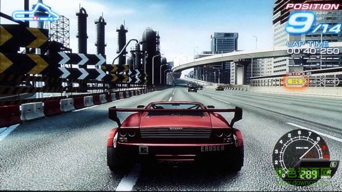 xbox360山脊賽車(chē)6pc版 中文版 0