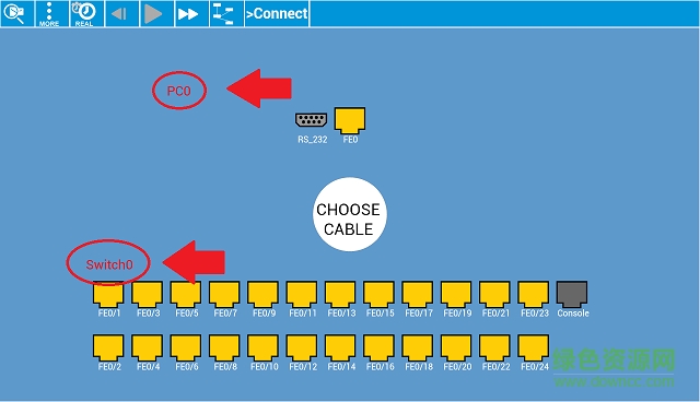 Cisco Packet Tracer Mobile 7.0(ccna學(xué)習(xí)) v2.1 安卓漢化版 1