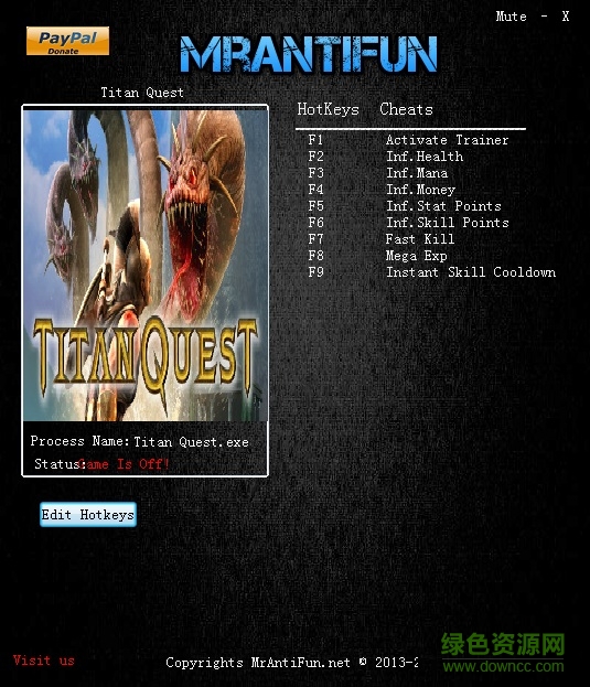 泰坦之旅八項(xiàng)修改器 泰坦之旅八項(xiàng)修改器