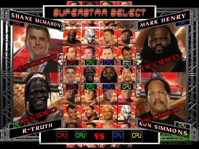 wwe2009游戲pc版  0