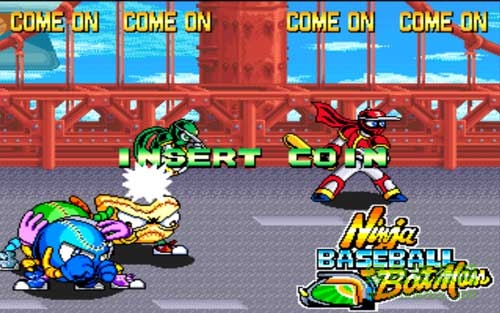 棒球小子街機游戲下載