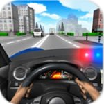 警車模擬駕駛(Police Driving In Car)