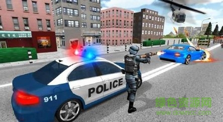 警車模擬駕駛(Police Driving In Car) v2.0 安卓版 1
