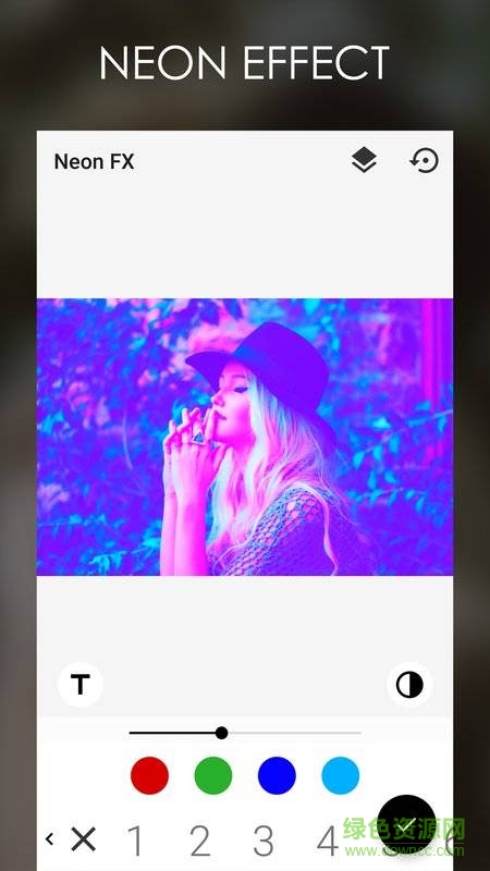霓虹光濾鏡app(Neon) v1.2.4 安卓版 0
