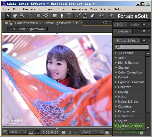 after effects cs6漢化正式版2017 綠色免費版 0