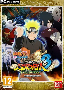 火影忍者疾風(fēng)傳究極忍者風(fēng)暴3