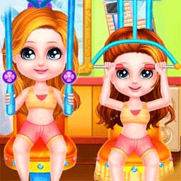 迷你我的公主學減肥游戲