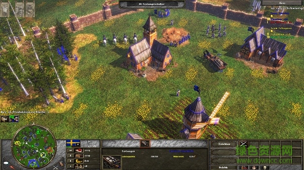 帝國時代3亞洲王朝地圖  0