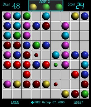 五子彩球連連看 五子彩球連連看