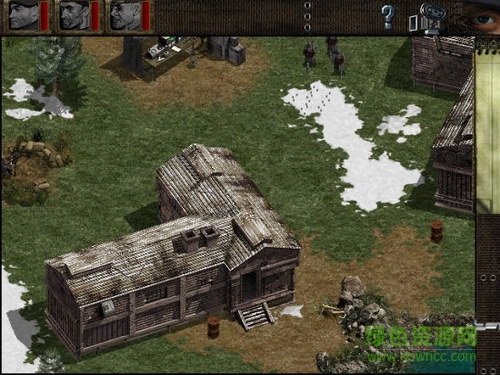 盟軍敢死隊(duì)深入敵后漢化硬盤版  0